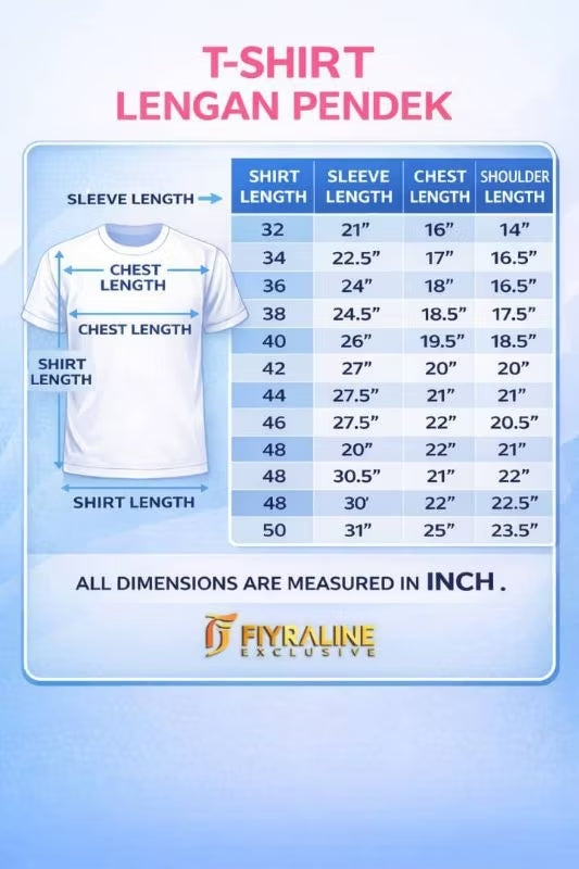 T SHIRT PANDU PUTERI