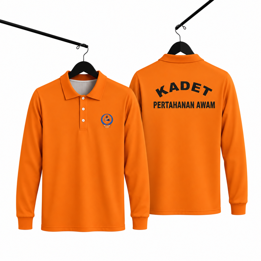 T SHIRT KADET PERTAHANAN AWAM