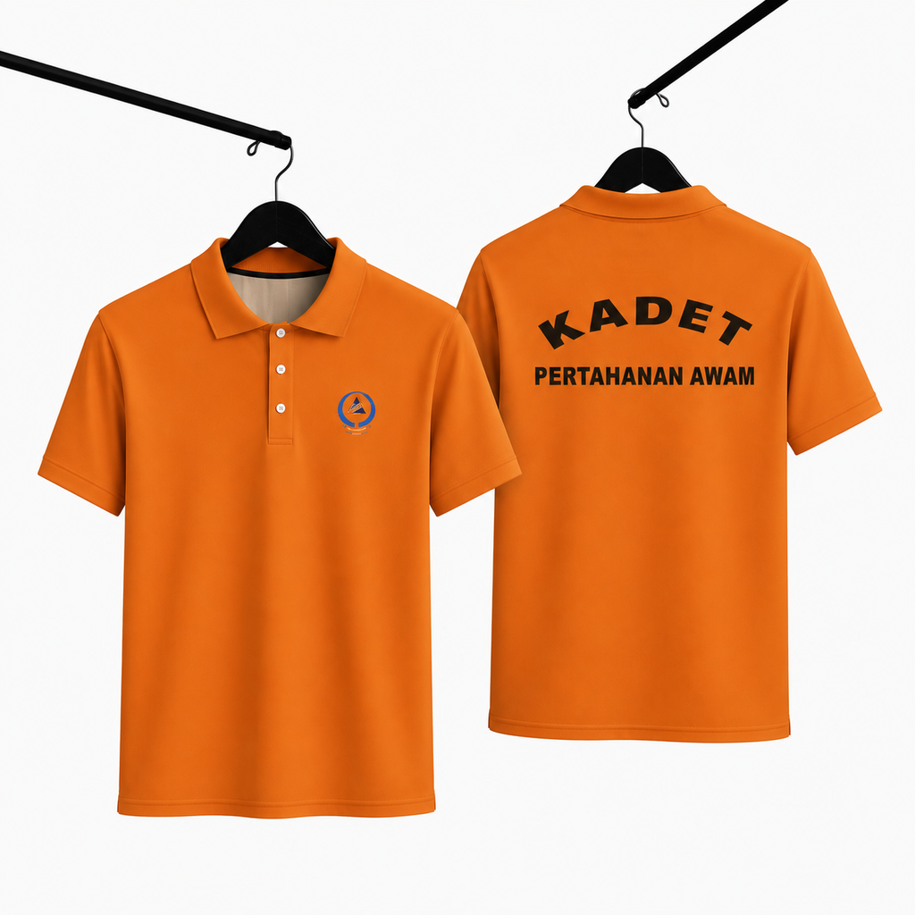 T SHIRT KADET PERTAHANAN AWAM