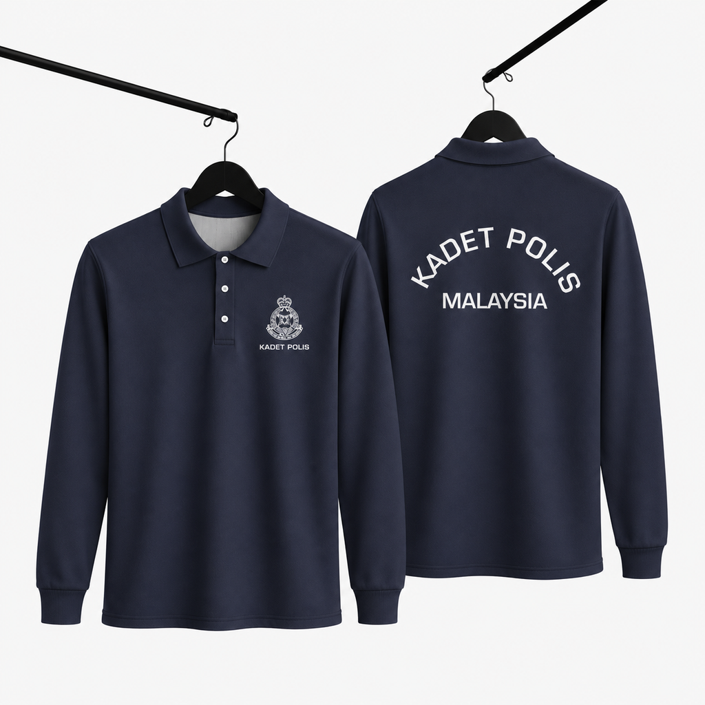 T SHIRT KADET POLIS