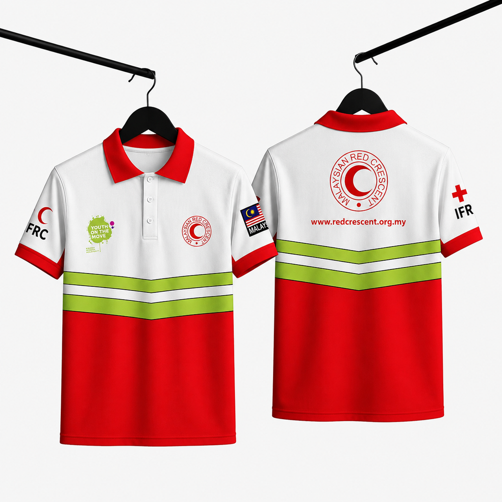 T SHIRT PBSM HIJAU