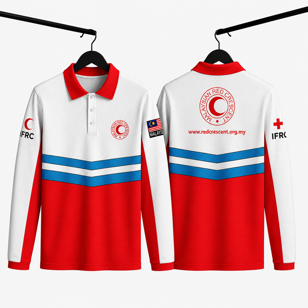 T SHIRT PBSM BIRU