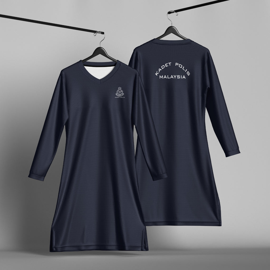 T SHIRT MUSLIMAH KADET POLIS