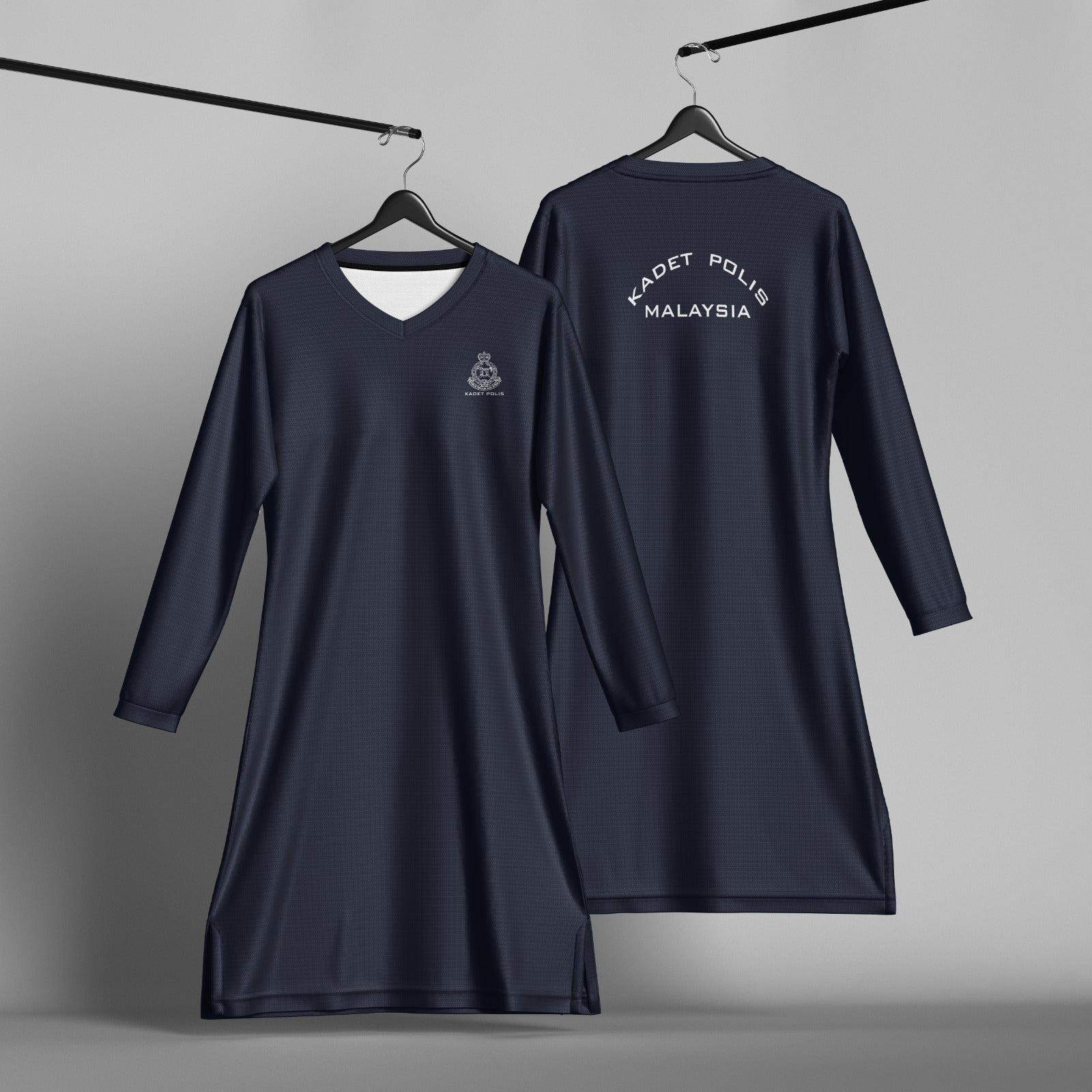 T SHIRT MUSLIMAH KADET POLIS