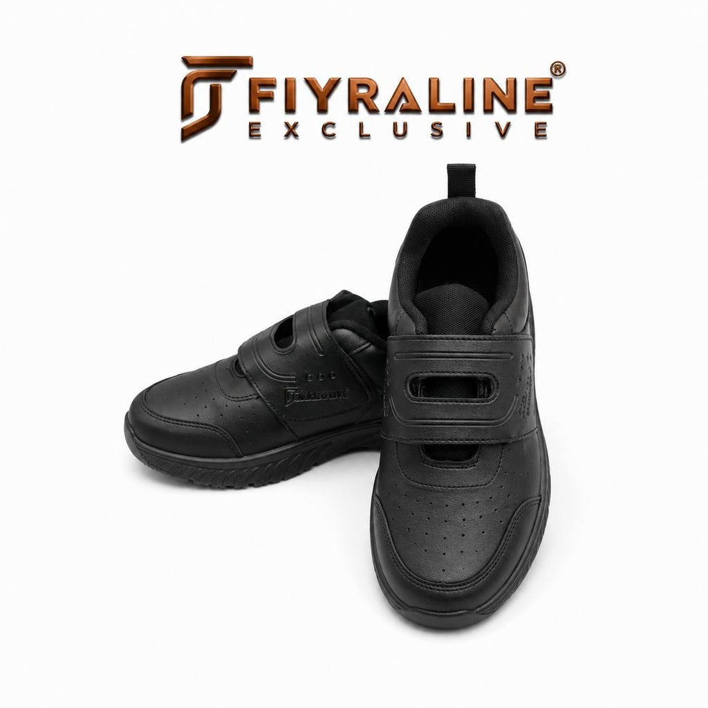 KASUT HITAM VELCRO (NEW)